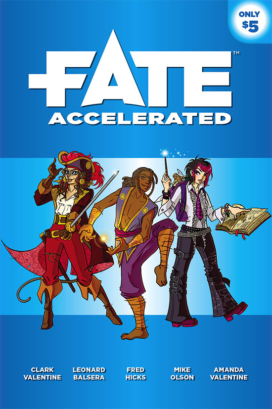 Fate RPG: Accelerated + PDF