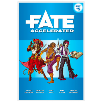 Fate RPG: Accelerated + PDF - 2