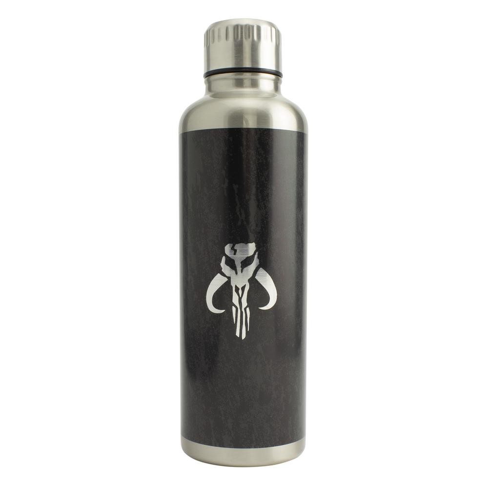 Star Wars: The Mandalorian - Mandalorian Metal Water Bottle - 2