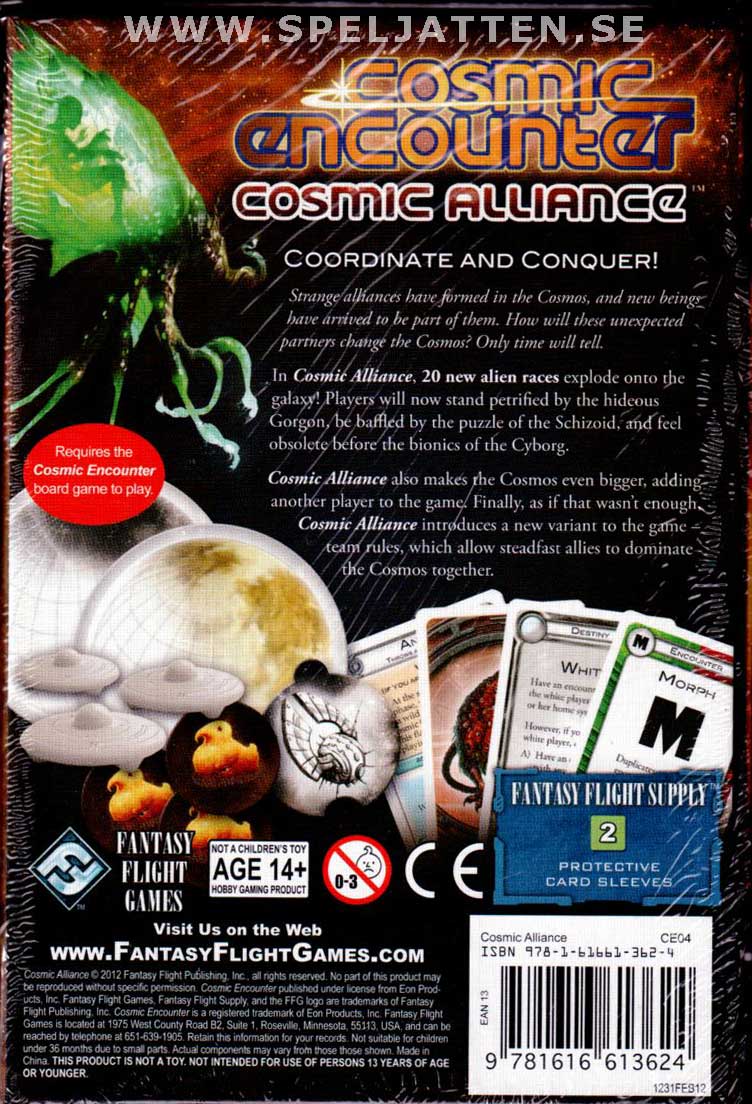 Cosmic Encounter: Cosmic Alliance - 2