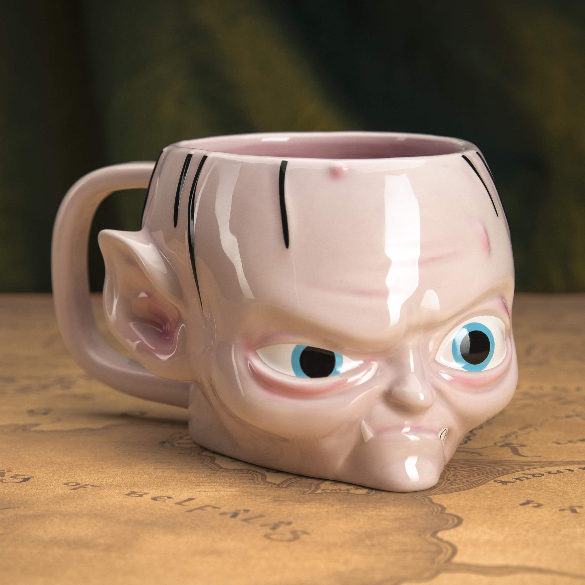 Lord of the Rings: Gollum Shaped Mug - 6