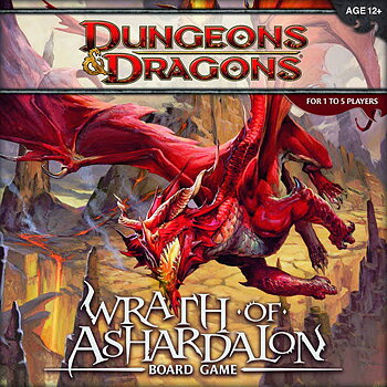 Dungeons & Dragons - Wrath of Ashardalon Board Game