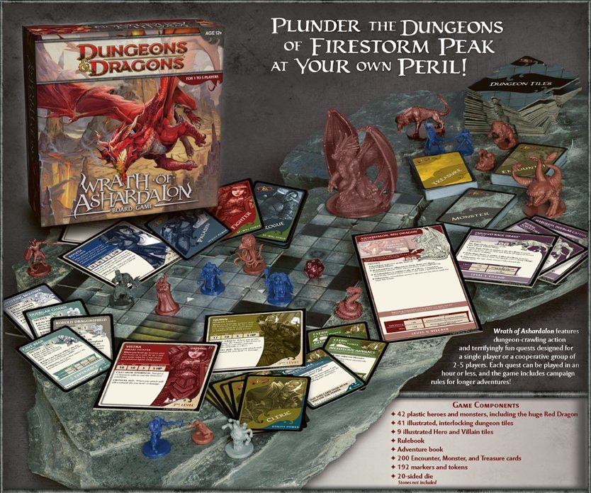 Dungeons & Dragons - Wrath of Ashardalon (Begagnat) - 2