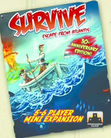 Survive: Escape from Atlantis!: 5-6 Player Mini Expansion