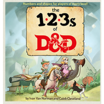Dungeons & Dragons RPG - 123s of Dungeons & Dragons - 2