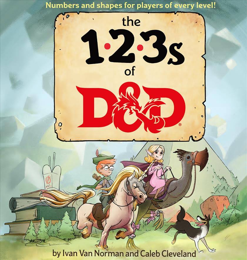 Dungeons & Dragons RPG - 123s of Dungeons & Dragons