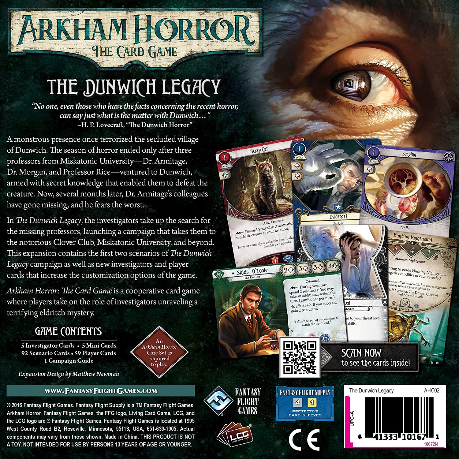 Arkham Horror: The Card Game - The Dunwich Legacy - 2