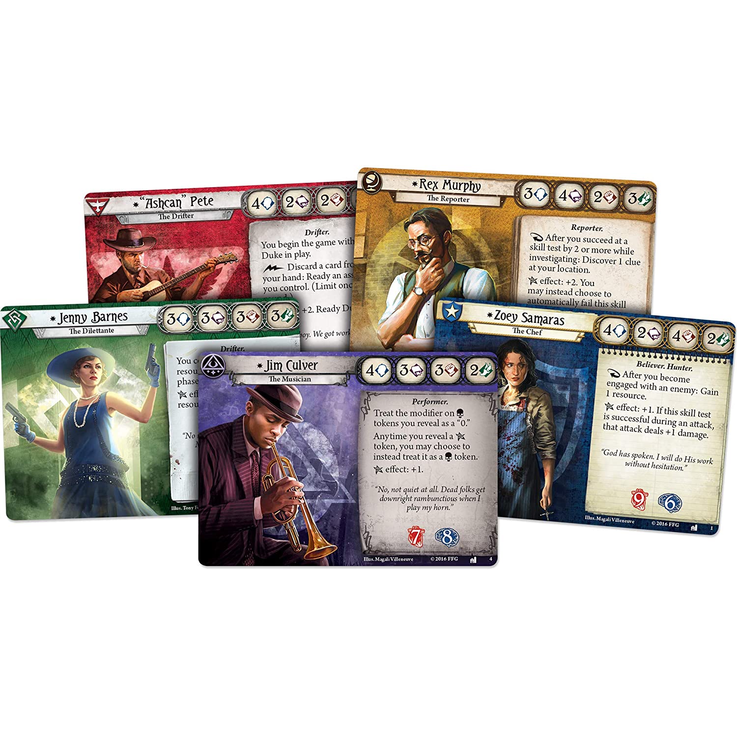 Arkham Horror: The Card Game - The Dunwich Legacy - 3