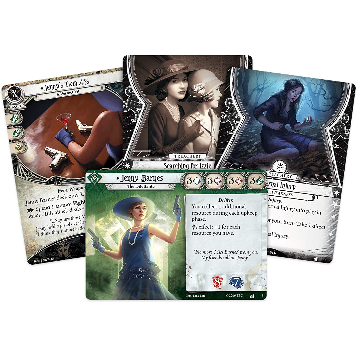 Arkham Horror: The Card Game - The Dunwich Legacy - 4