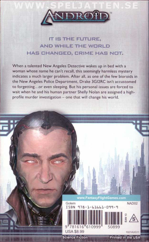 Android Novels Golem - 2