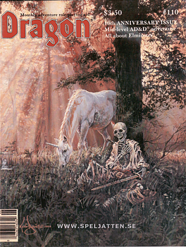 Dragon Magazine Nr 110
