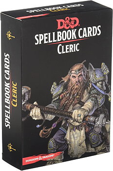 Dungeons & Dragons - Spellbook Cards - Cleric (153 Cards)