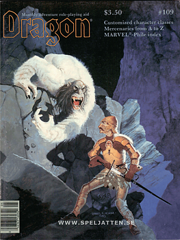Dragon Magazine Nr 109