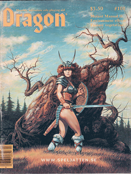 Dragon Magazine Nr 108