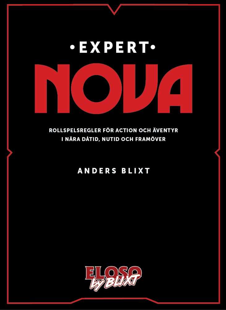  Expert Nova 2.0 (sv. regler) + PDF