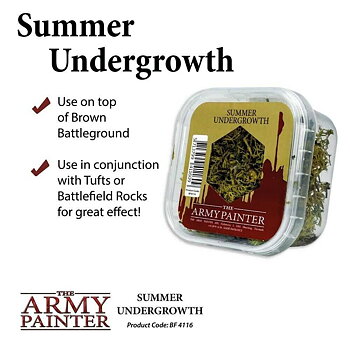 The Army Painter - Summer Undergrowth