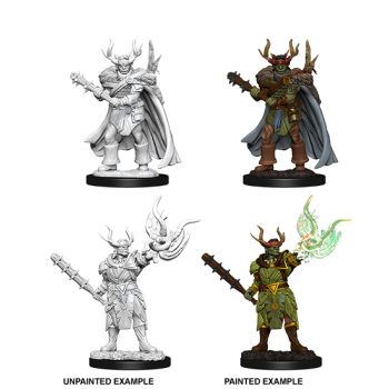 Pathfinder Battles Deep Cuts - Male Half-Orc Druid - 2