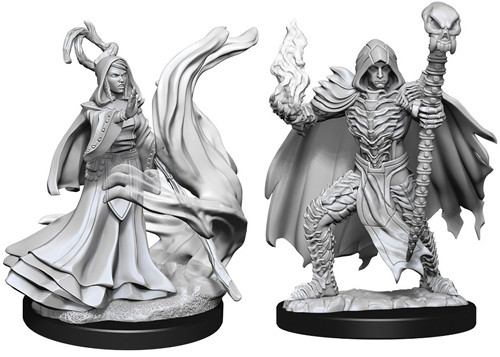 Pathfinder Battles Deep Cuts Minis: Necromancers