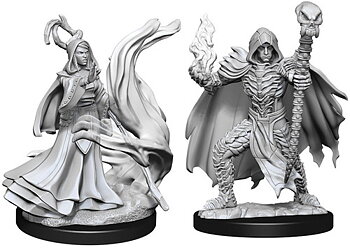 Pathfinder Battles Deep Cuts Minis: Necromancers