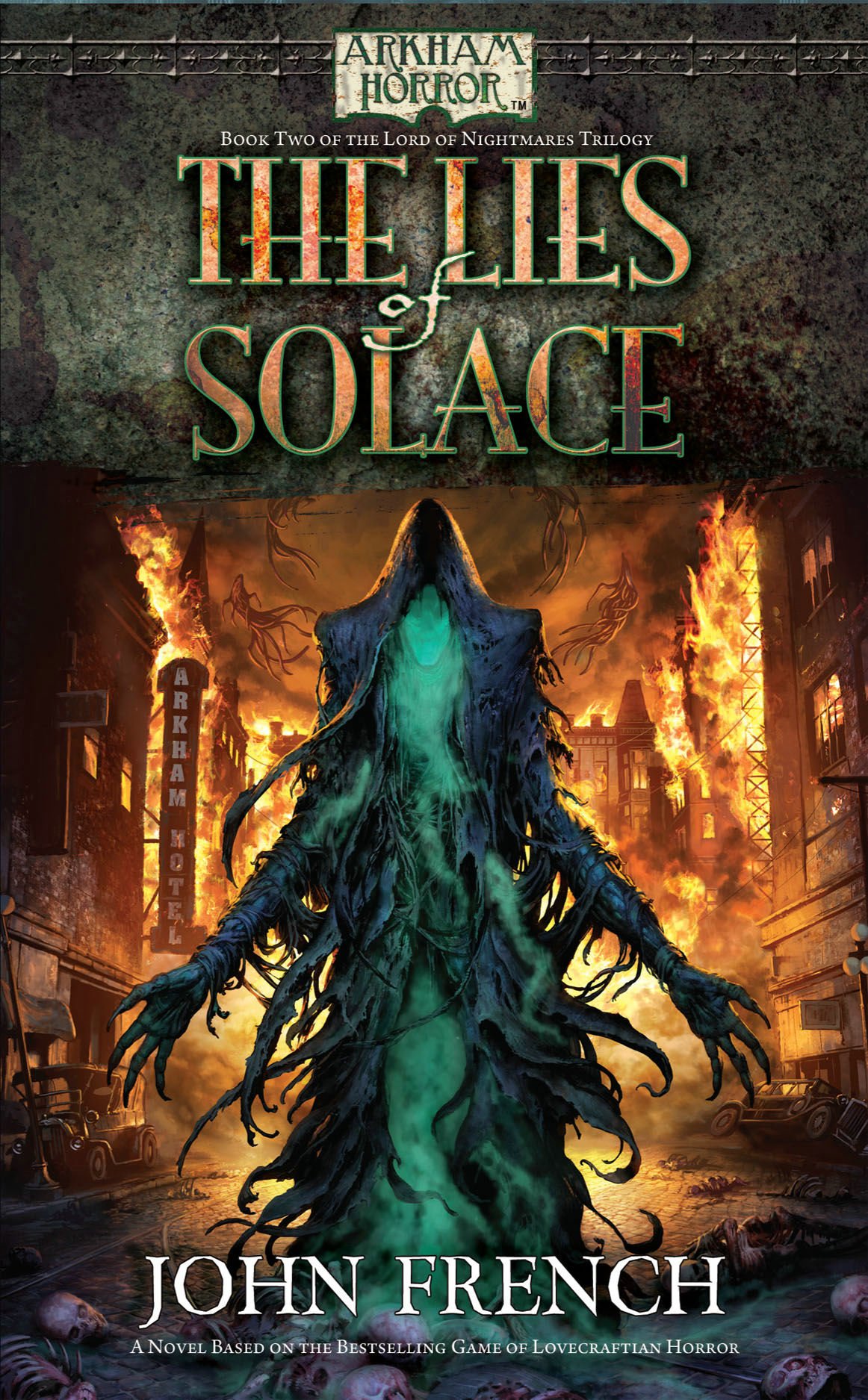 Arkham Horror Novels The Lies of Solace