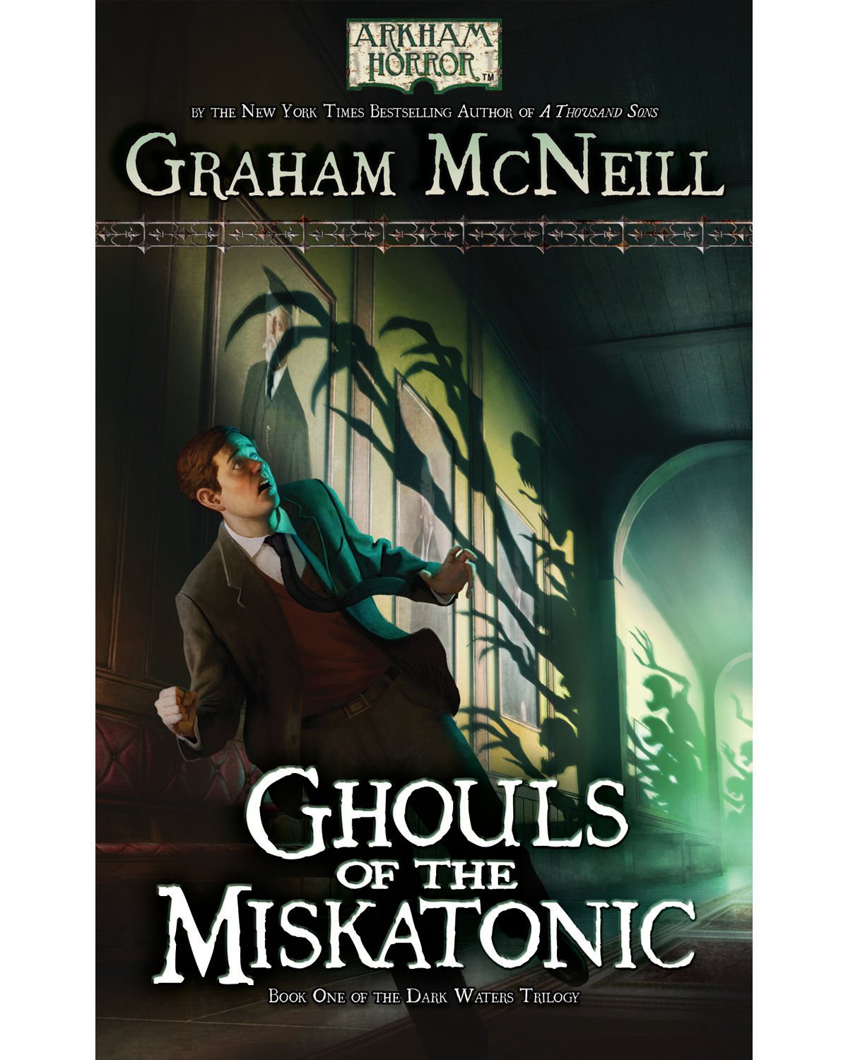 Arkham Horror Novels Ghouls of the Miskatonic