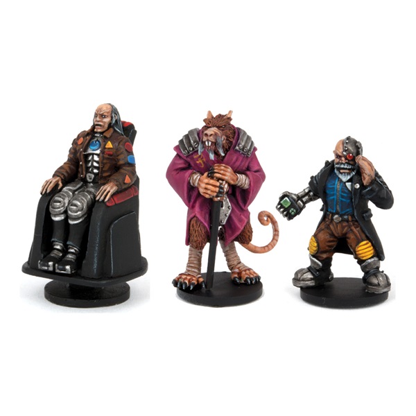 Dreadball - Coaches
