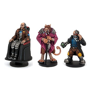 Dreadball - Coaches