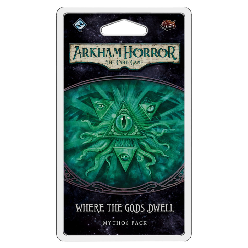  Arkham Horror: The Card Game  - Where the Gods Dwell (Exp.)