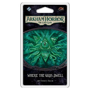  Arkham Horror: The Card Game  - Where the Gods Dwell (Exp.)