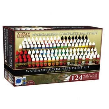 The Army Painter - Warpaints Complete Paint Set - 3