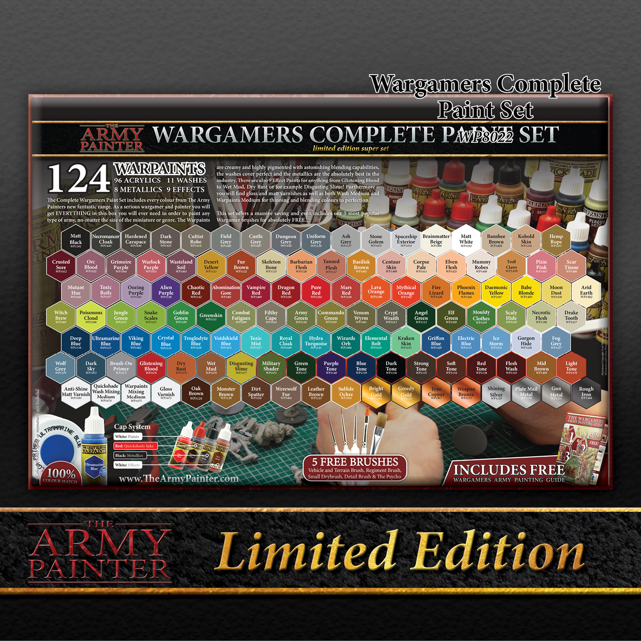 The Army Painter - Warpaints Complete Paint Set - 2