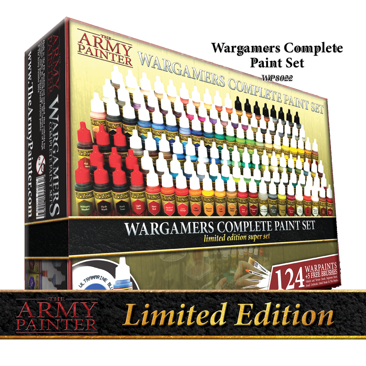 The Army Painter - Warpaints Complete Paint Set