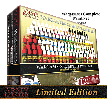 The Army Painter - Warpaints Complete Paint Set