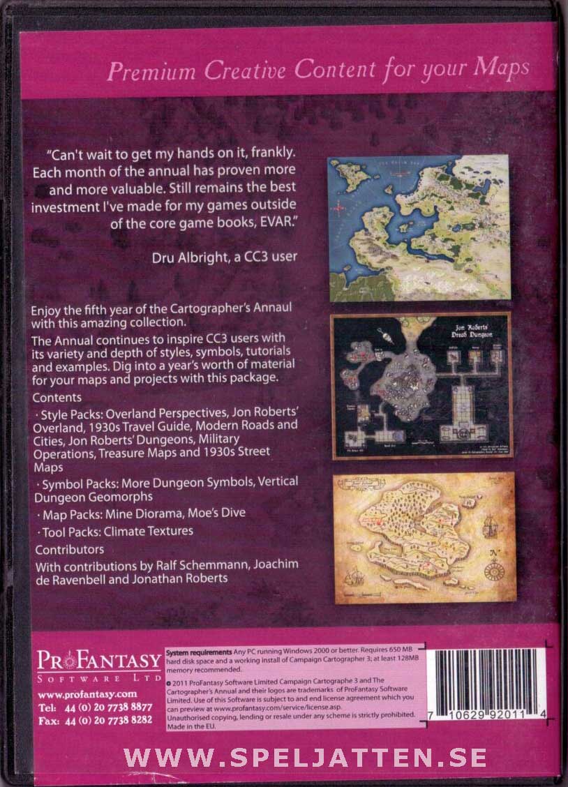 The Cartographer's Annual Vol. V - 2