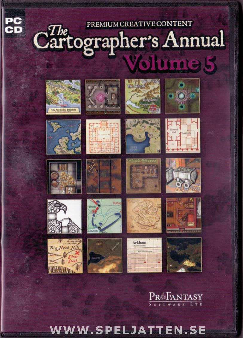 The Cartographer's Annual Vol. V