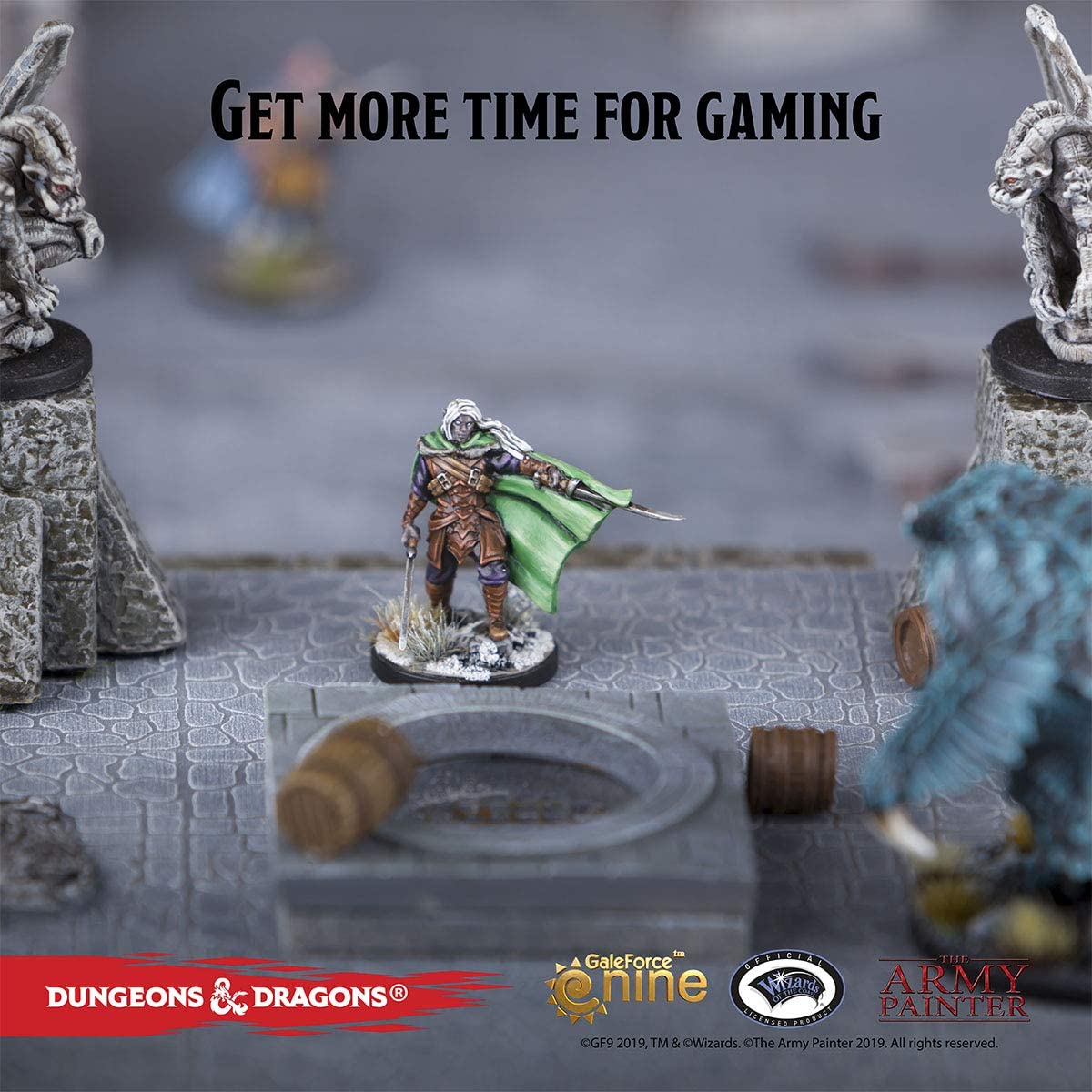 D&D Nolzur's Marvelous Pigments - Underdark Paint Set - 3