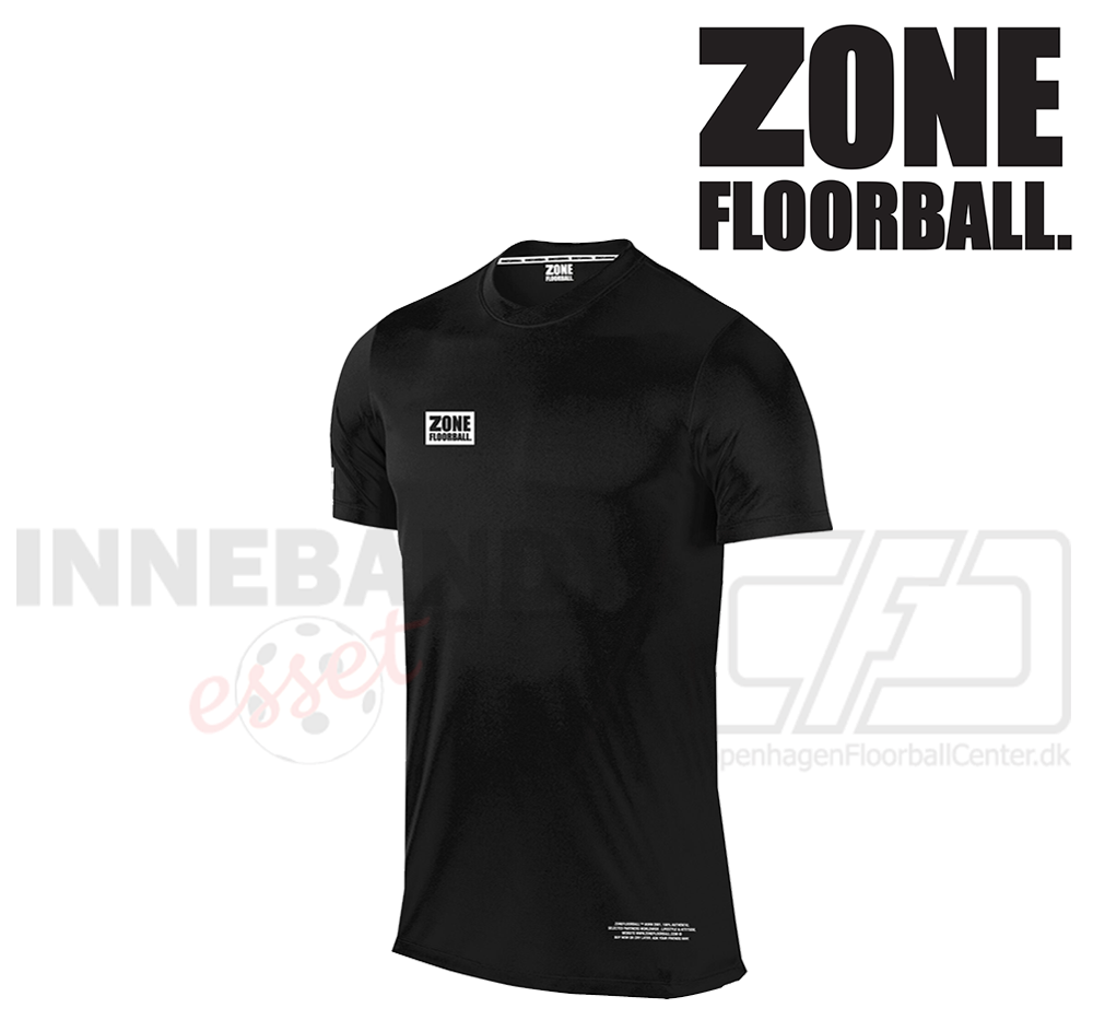 Zone T-shirt Athlete Black