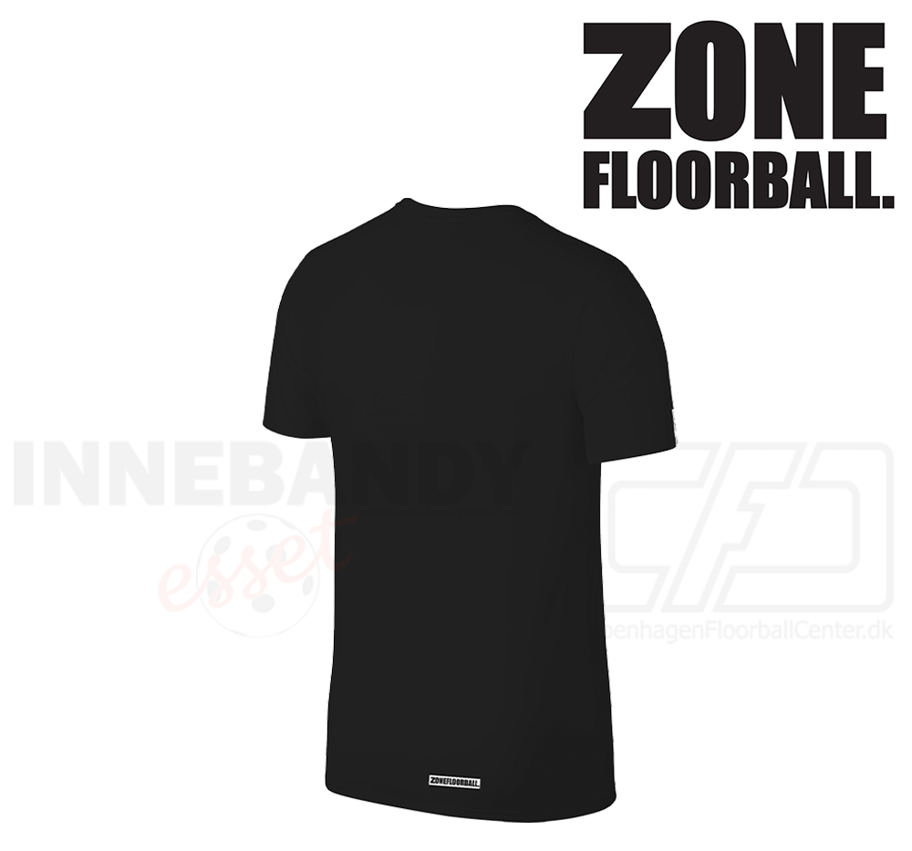 Zone T-shirt Athlete Black - 2
