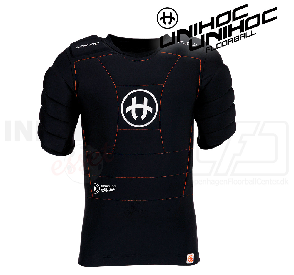 Unihoc Goalie T-shirt Rebound Control SS