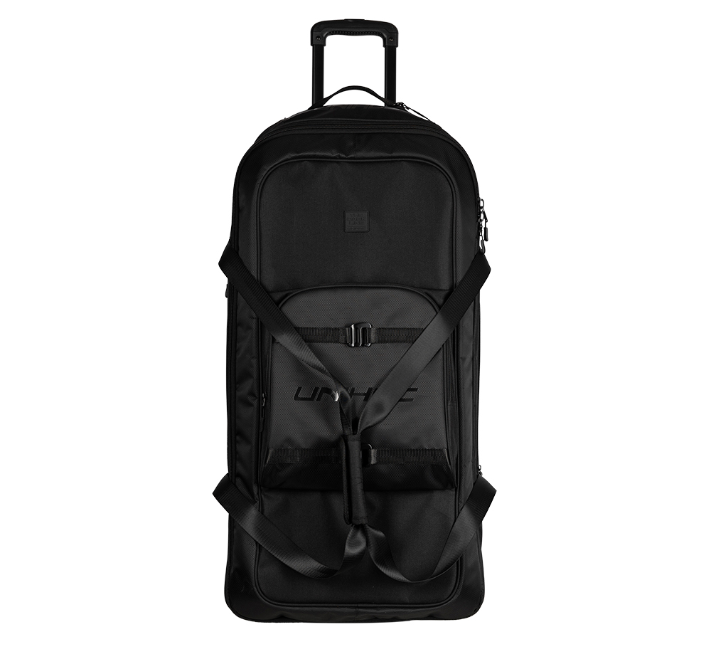 Unihoc Goalie Bag Dark Line large with wheels (120 L) - 3