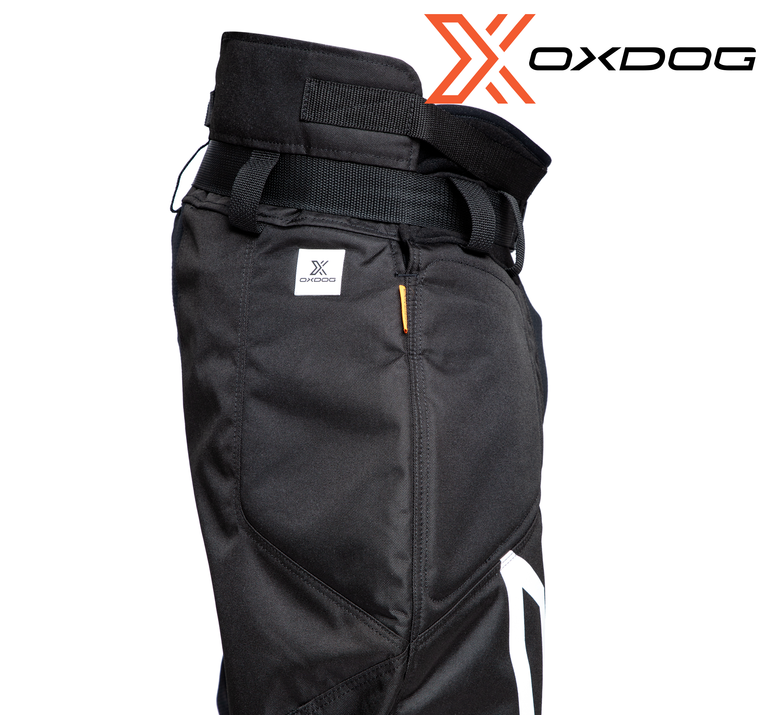 Oxdog X-Guard Goalie Pants Black/White - 3