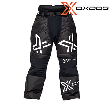 Oxdog X-Guard Goalie Pants Black/White