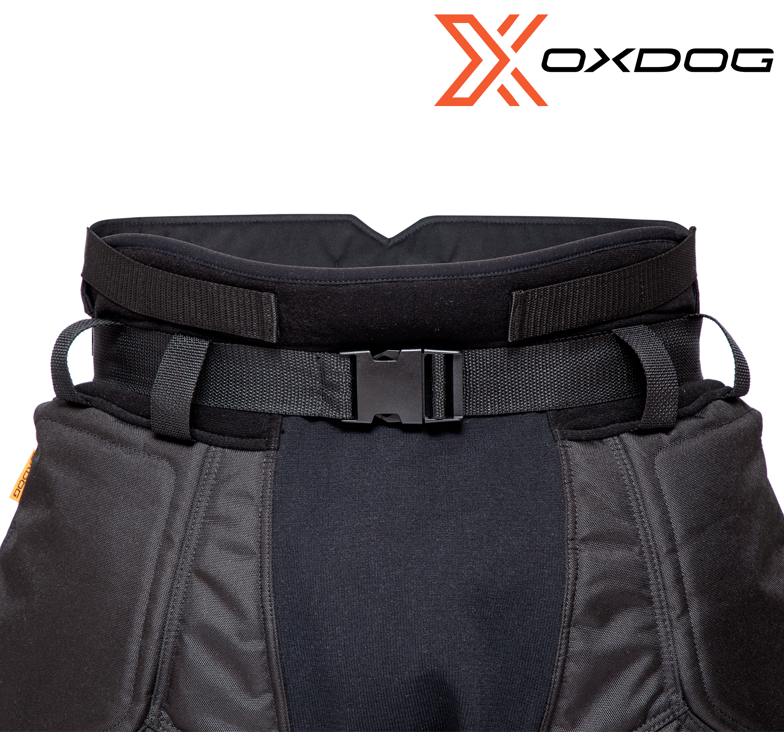 Oxdog X-Guard Goalie Pants Black/White - 4