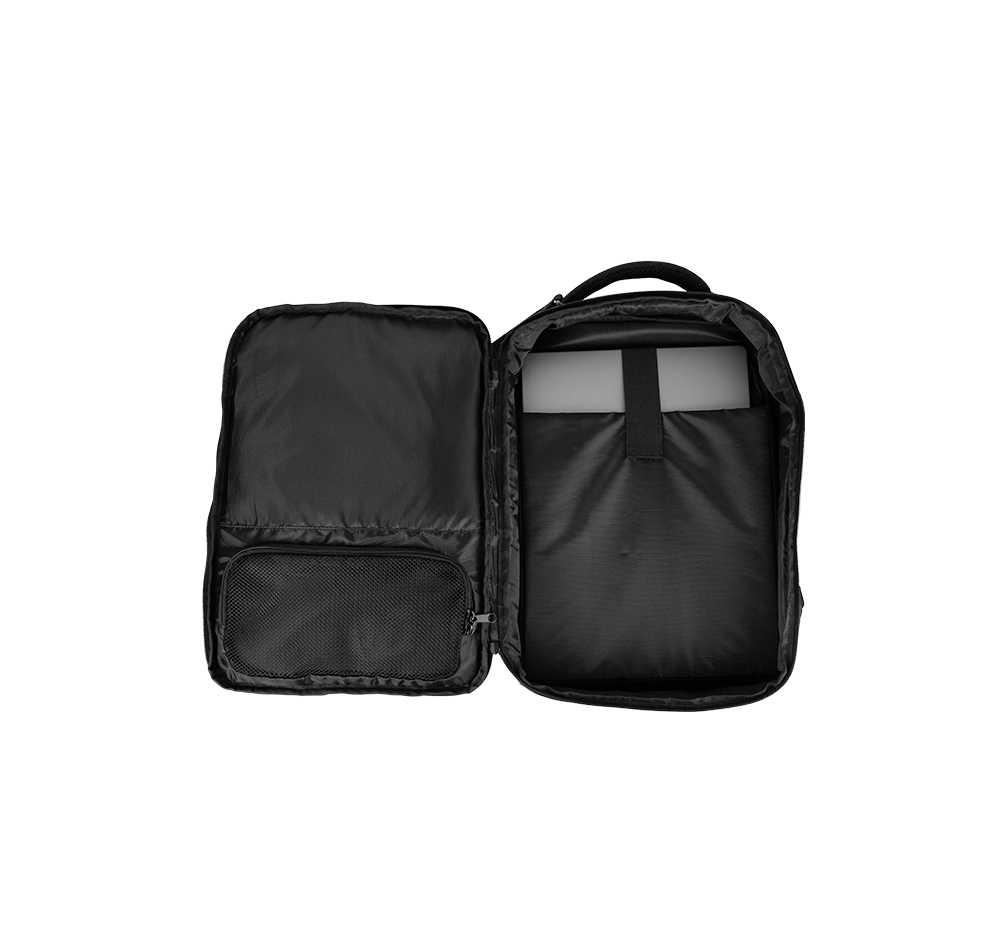 UNIHOC Laptop Backpack Dark Line (10 L) - 2
