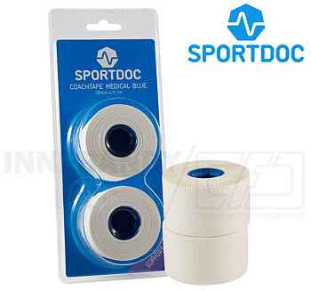 Coachtejp - Medical Blue 2-pack