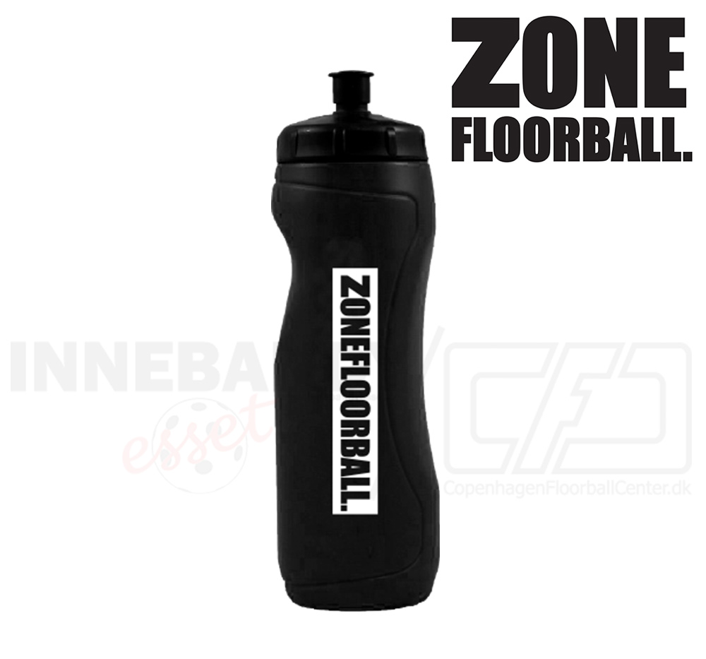 Zone Water Bottle Icecold 1L black