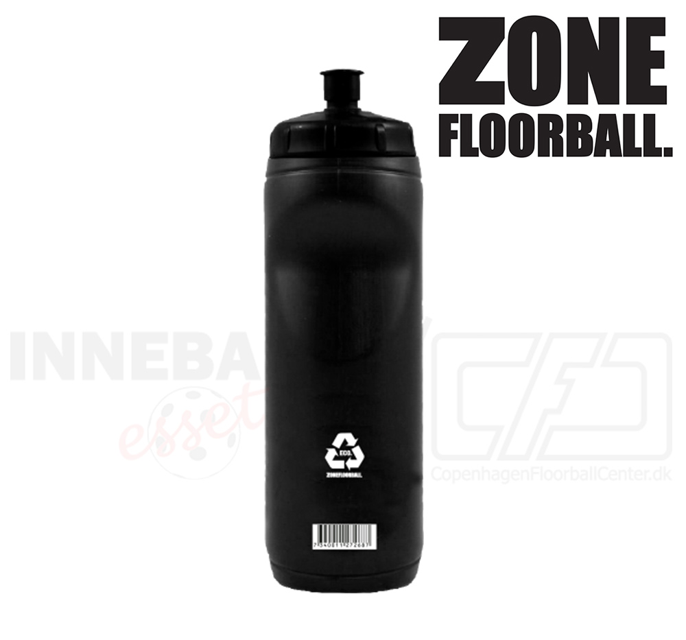Zone Water Bottle Icecold 1L black - 2
