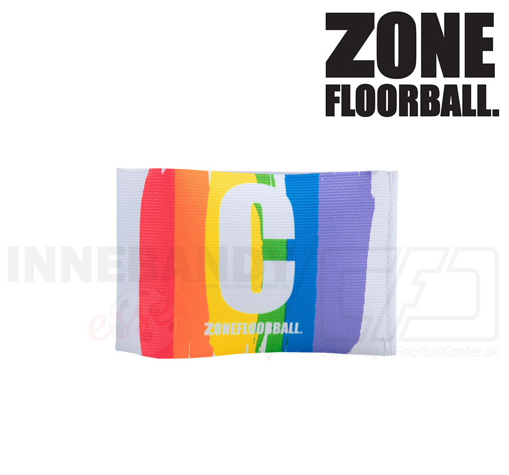 Zone Captain's band Pride white