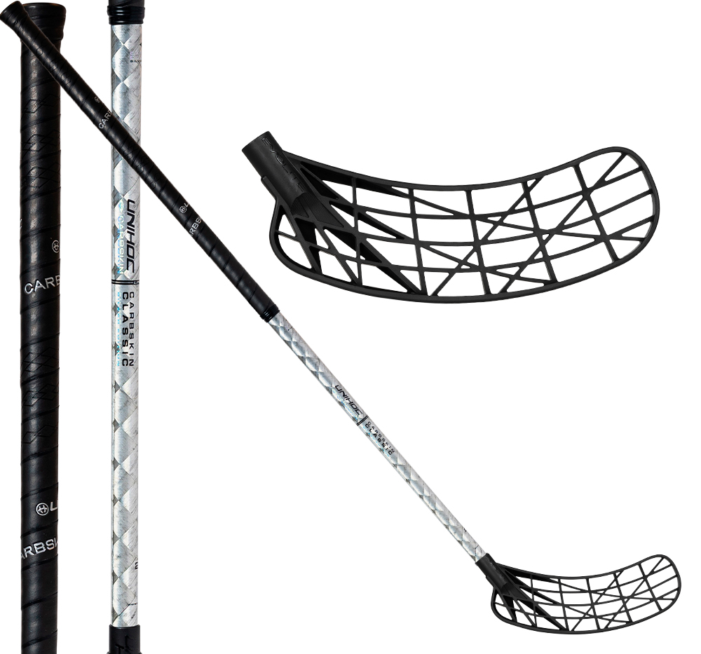 UNIHOC Unilite Titan Carbskin Classic 26 silver