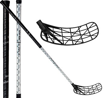 UNIHOC Unilite Titan Carbskin Classic 26 silver